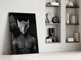 Darko Gray Glass Wall Art