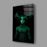 Donnie Green Glass Wall Art