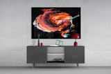 Dance of Red Glass Wall Art