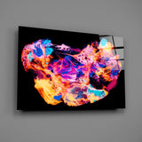 Harmony of Colors Glass Wall Art