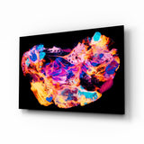 Harmony of Colors Glass Wall Art