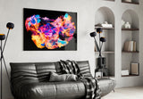 Harmony of Colors Glass Wall Art