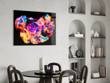 Harmony of Colors Glass Wall Art