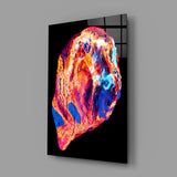 Colored Lava Glass Wall Art