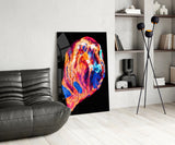 Colored Lava Glass Wall Art