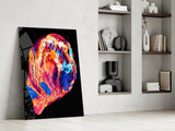 Colored Lava Glass Wall Art