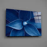 Macro Flower Glass Wall Art