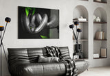 Snake Glass Wall Art