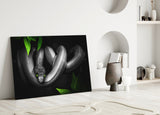 Snake Glass Wall Art