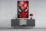 Spider Glass Wall Art