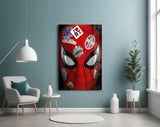 Spider Glass Wall Art