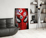 Spider Glass Wall Art