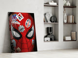 Spider Glass Wall Art