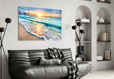 Sunset Glass Wall Art