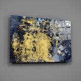 Gold Dust Glass Wall Art