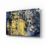 Gold Dust Glass Wall Art