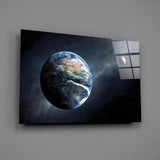 Earth Glass Wall Art