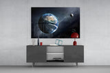 Earth Glass Wall Art