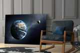 Earth Glass Wall Art