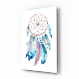 Dreamcatcher Glass Wall Art