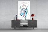 Dreamcatcher Glass Wall Art