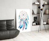 Dreamcatcher Glass Wall Art