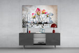 Love Glass Wall Art