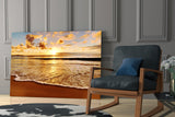 Sunset Glass Wall Art