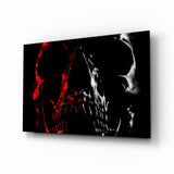 Skull Glass Wall Art