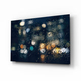 Pluie Impression sur verre