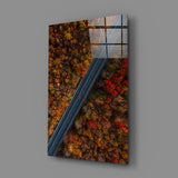 Autumn Glass Wall Art