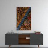 Autumn Glass Wall Art