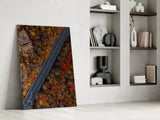 Autumn Glass Wall Art