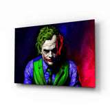 Joker Impression sur verre