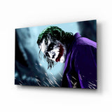 Joker Glass Wall Art