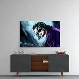 Joker Glass Wall Art