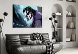 Joker Glass Wall Art