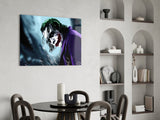 Joker Glass Wall Art