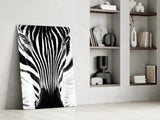 Zebra Glass Wall Art