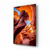 Canyon Glass Wall Art