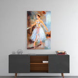 Ballerina Glass Wall Art