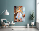 Ballerina Glass Wall Art