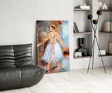 Ballerina Glass Wall Art