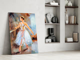 Ballerina Glass Wall Art