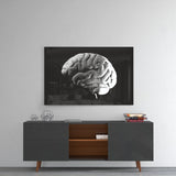 Brain Glass Wall Art