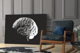 Brain Glass Wall Art