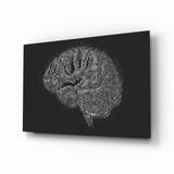 Brain Glass Wall Art