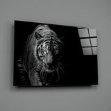 Tiger Glass Wall Art