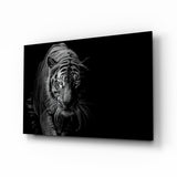 Tiger Glass Wall Art