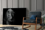 Tiger Glass Wall Art